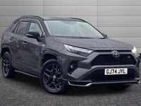 Used Toyota RAV4 Hybrid Sport 306 HP (225 kW) 2024 Decuma grey with black roof SUV