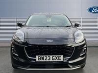 Used Ford Puma Titanium 125 HP (91 kW) 2023 Black SUV