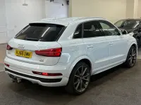Usado Audi Q3 S-line plus 2016 Blanco SUV
