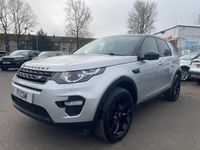 Used Land Rover Discovery Sport SE 180 HP (132 kW) 2019 Silver SUV