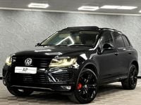 Used VW Touareg R-line Plus 262 HP (192 kW) 2016 Black SUV