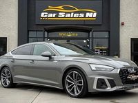 Used Audi A5 S-Line 161 HP (118 kW) 2022 Grey Coupe