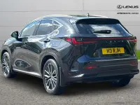 Used Lexus NX450h+ 301 HP (221 kW) 2023 Black SUV