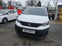 Used Peugeot Partner 2021 White MPV