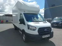 Used Ford Transit 130 HP (95 kW) 2023 White Van