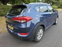 Used Hyundai Tucson SE 177 HP (130 kW) 2018 Blue SUV