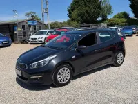Used Kia Ceed 136 HP (100 kW) 2016 Black Hatchback