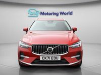 Usado Volvo XC60 Inscription 2021 Vermelho SUV