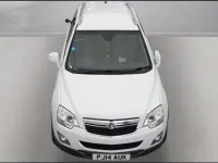 Used Vauxhall Antara 163 HP (119 kW) 2014 White SUV