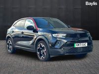 Used Vauxhall Mokka SRi 100 kW (136 HP) 2021 Black SUV