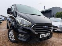 Used Ford Transit Custom Limited 130 HP (95 kW) 2018 Black Van
