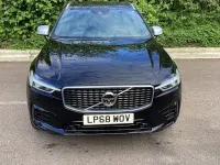 Używany Volvo XC60 R-Design Pro 190 KM (139 kW) 2018 Czarny SUV