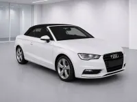 Used Audi A3 Cabriolet Sport 150 HP (110 kW) 2014 White Cabriolet