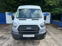 Used Ford Transit 130 HP (95 kW) 2022 White Van