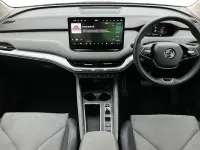 Used Skoda Enyaq iV Loft 125 kW (170 HP) 2024 Grey SUV