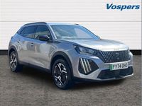 Used Peugeot e-2008 Allure 100 kW (136 HP) 2024 Grey SUV