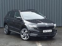 Used Skoda Karoq SportLine 150 HP (110 kW) 2024 Black SUV