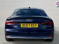 Used Audi A5 Sportback Design 354 HP (260 kW) 2018 Blue Hatchback