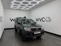 Used Toyota HiLux Active 144 HP (105 kW) 2015 Green Pickup