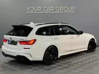 Used BMW 320 M Sport 2022 White Estate