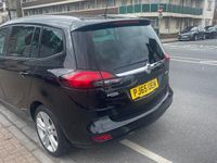 Used Vauxhall Zafira Tourer SRi 140 HP (102 kW) 2015 Black MPV
