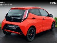 Used Toyota Aygo X-cite 69 HP (50 kW) 2014 Orange twist Hatchback