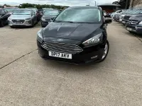 Used Ford Focus Zetec 2017 Black Hatchback