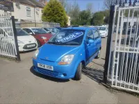 Used Chevrolet Matiz SE 2008 Blue Hatchback
