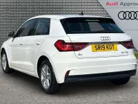 Used Audi A1 Design 114 HP (83 kW) 2019 White SUV