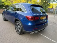 Used Mercedes GLC300 AMG line 2020 Blue SUV