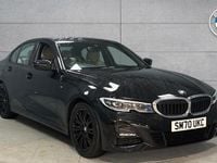 Used BMW 320 M Sport 187 HP (137 kW) 2020 Black Sedan