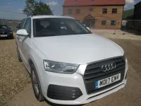 Used Audi Q3 Sport 150 HP (110 kW) 2017 White SUV