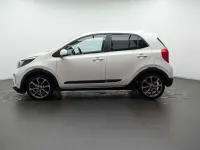 Used Kia Picanto X-Line 84 HP (61 kW) 2018 White Hatchback