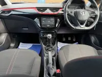 Used Vauxhall Corsa Edition 75 HP (55 kW) 2017 Black Hatchback