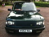Begagnad Land Rover Range Rover 1999 SUV