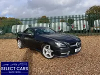 Used Mercedes SLK200 Sport Edition 184 HP (135 kW) 2011 Grey Cabriolet