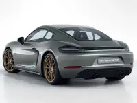 Used Porsche 718 2021 Green Coupe