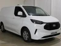 Used Ford Transit Custom Limited 136 HP (100 kW) 2024 White Van