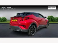 Used Toyota C-HR Sport 2023 Red/black SUV