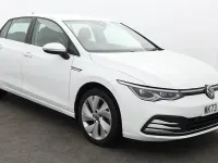 Used VW Golf VIII Style 150 HP (110 kW) 2023 White Hatchback