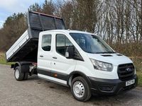Used Ford Transit 130 HP (95 kW) 2023 White Cabriolet