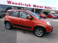Used Fiat Panda 4x4 2013 Red Hatchback