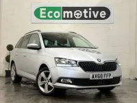 Usado Skoda Fabia SE L 110 HP (80 kW) 2018 Prateado Carrinha
