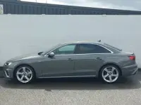 Used Audi A4 S-Line 204 HP (150 kW) 2023 Grey Sedan