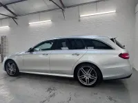 Used Mercedes E400 AMG line 340 HP (250 kW) 2019 Silver Estate