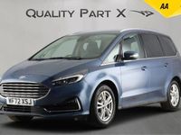 Used Ford Galaxy Titanium 190 HP (139 kW) 2022 Blue MPV
