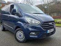 Usado Ford Transit Custom Trend 130 HP (95 kW) 2018 Azul Van