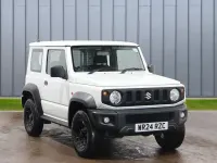 Used Suzuki Jimny 2024 White SUV