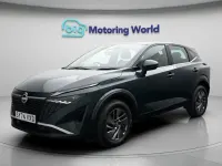 Used Nissan Qashqai Acenta Premium 140 HP (102 kW) 2025 Green SUV