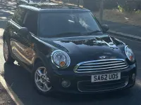 Used Mini ONE Hatch 2012 Black Hatchback